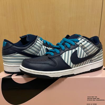 Nike SB Dunk Low "Avenger Navy"