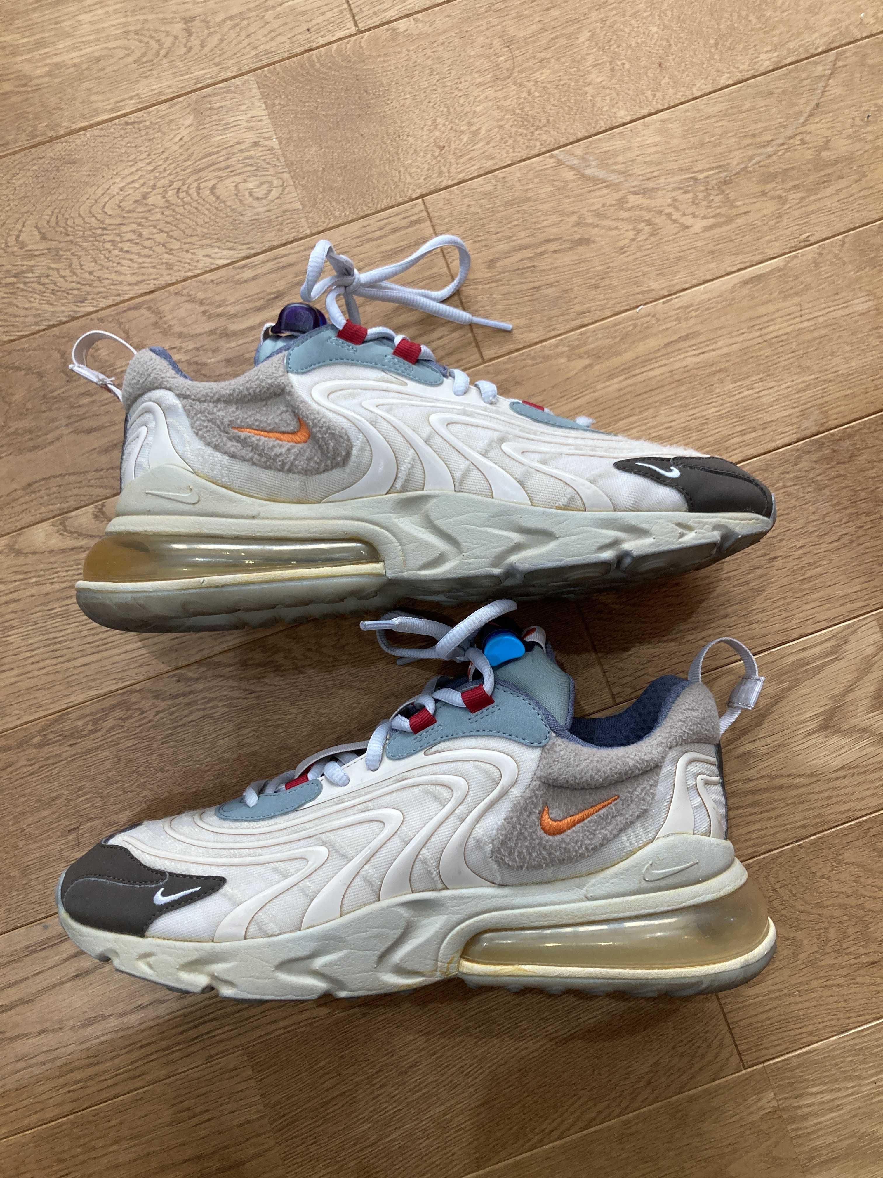 Travis Scott  × Nike Air Max 270 "Cactus Trails"