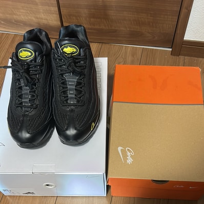 Corteiz × Nike Air Max 95 "Black and Tour Yellow"