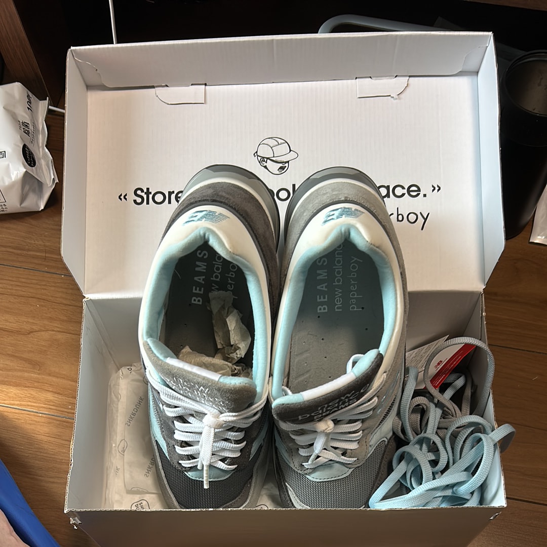 PAPERBOY × BEAMS × New Balance 1500 "Grey"