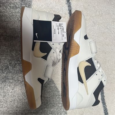 Travis Scott × Nike Jordan Jumpman Jack TR "Sail and Dark Mocha"