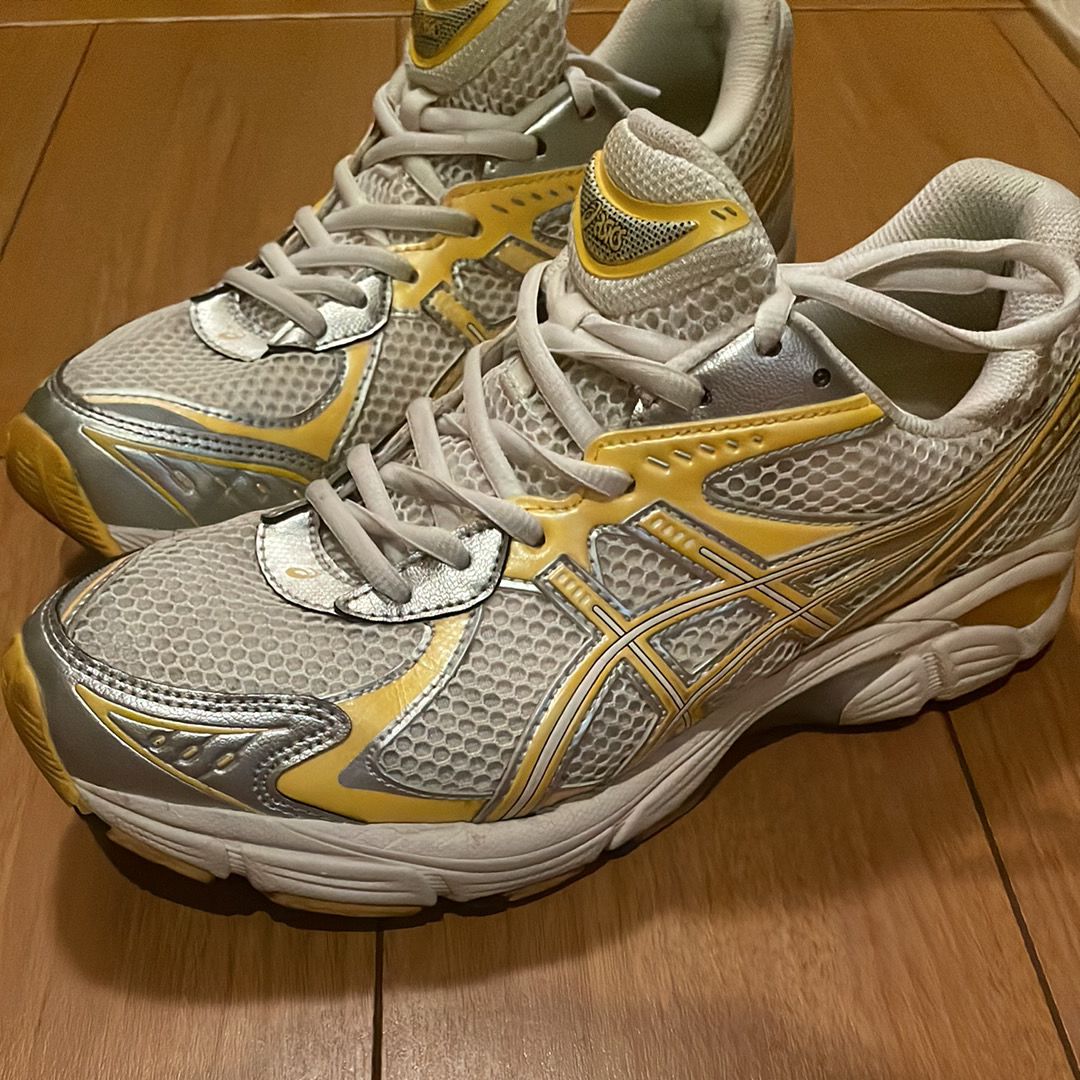 KITH × Asics GT-2160 "Cream/Solar Power" (1201A955-101)