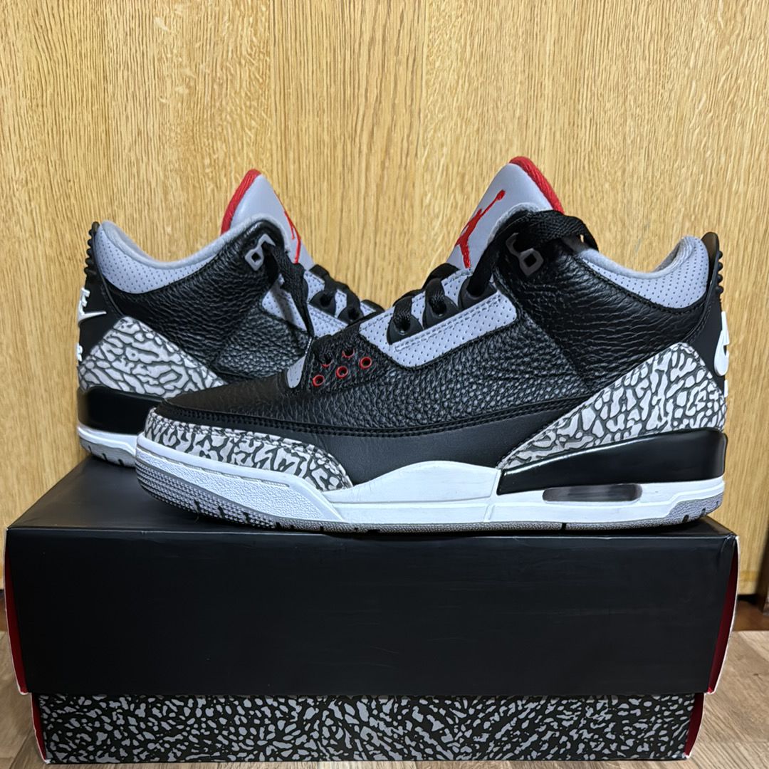 Nike Air Jordan 3 Retro OG "Black Cement" (2018)