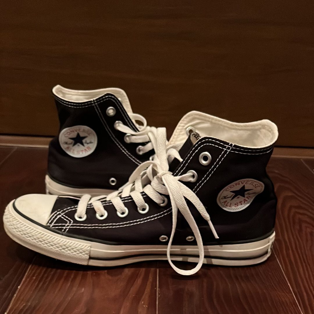 Converse Canvas All-Star Hi "Black"