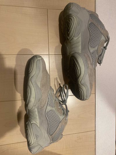 ADIDAS YEEZY DESERT RAT 500 SALT