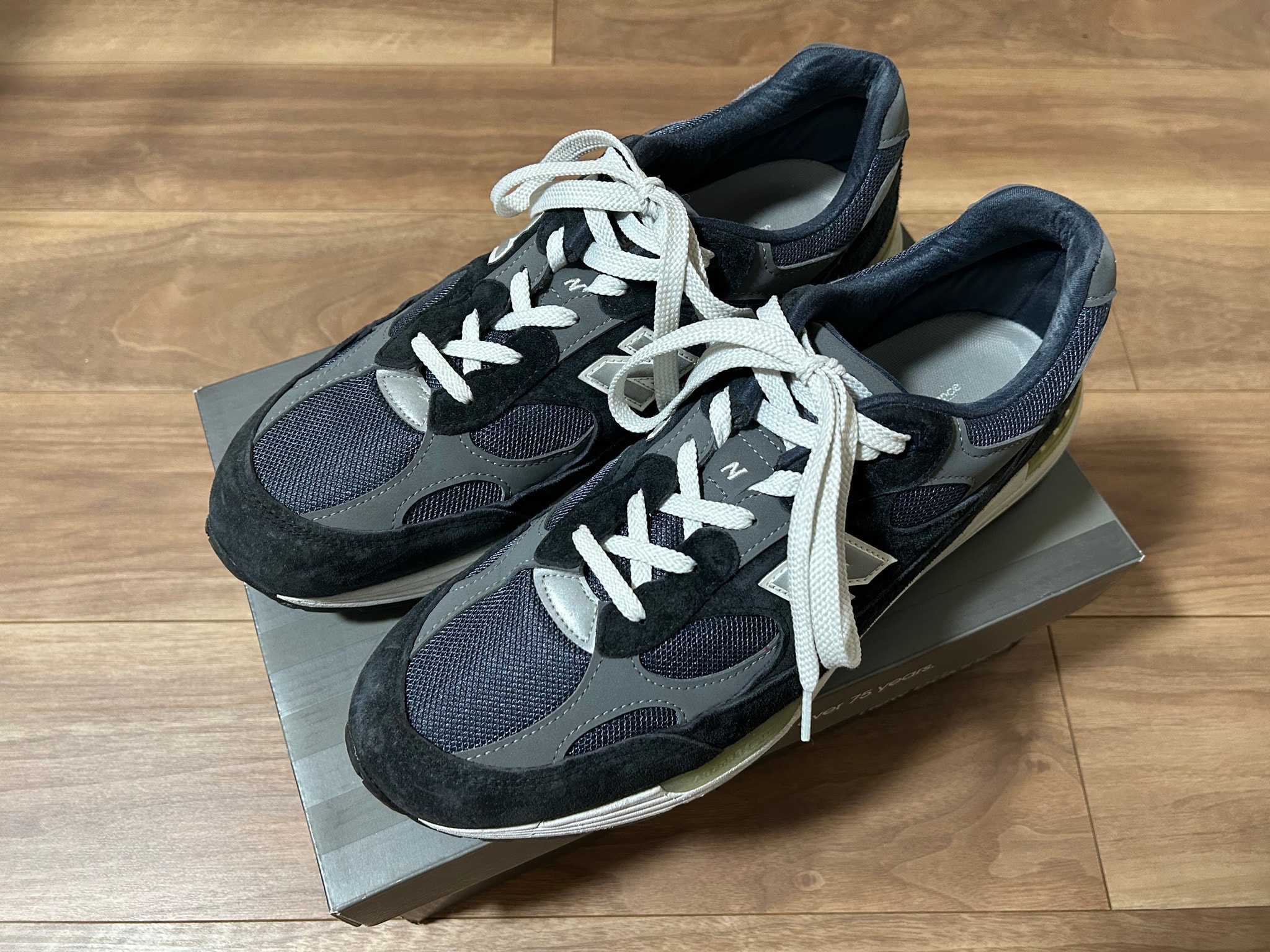 New Balance 992 "Black" (2025/2026)