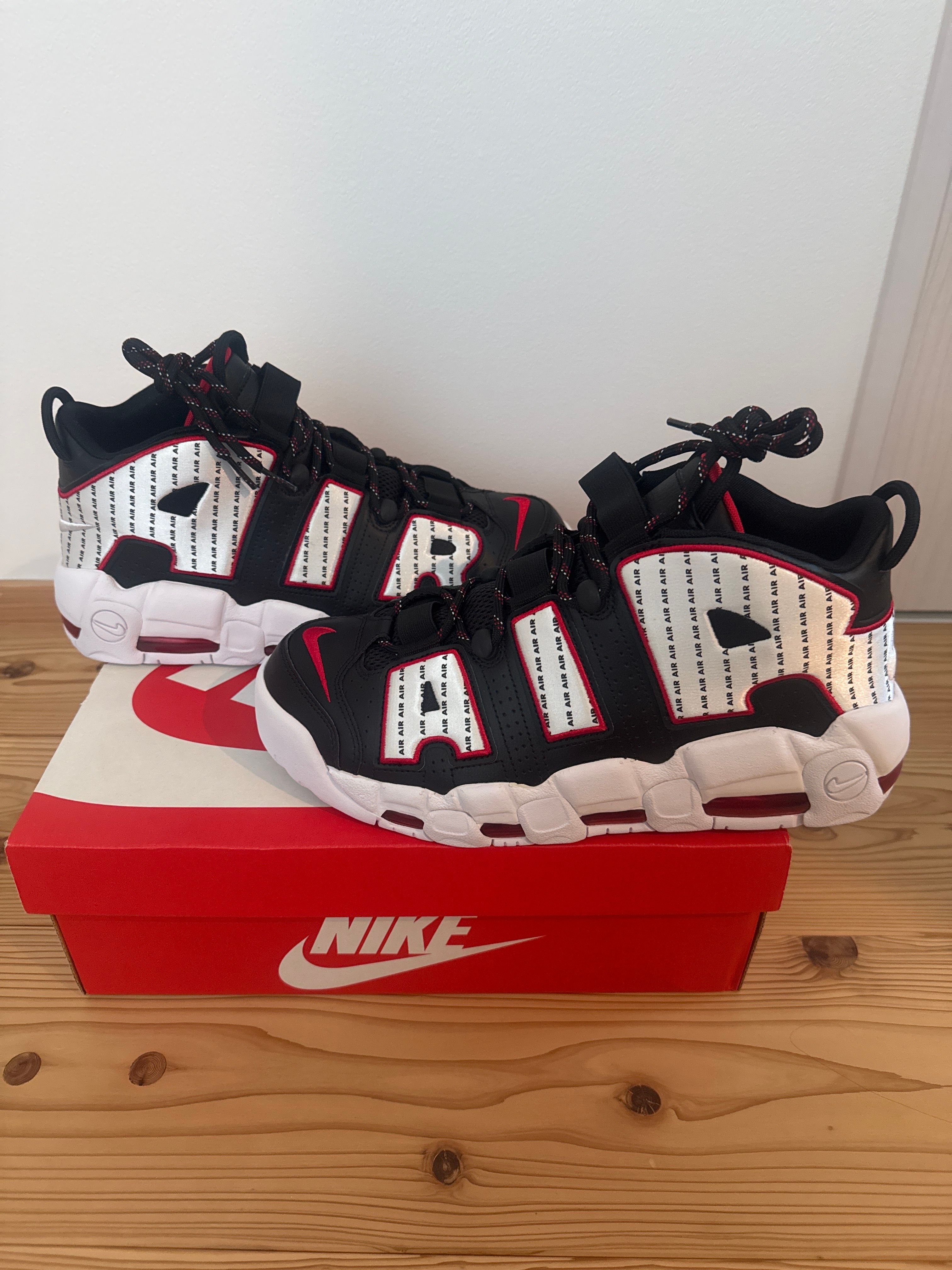 NIKE AIR MORE UPTEMPO PINSTRIPE PACK