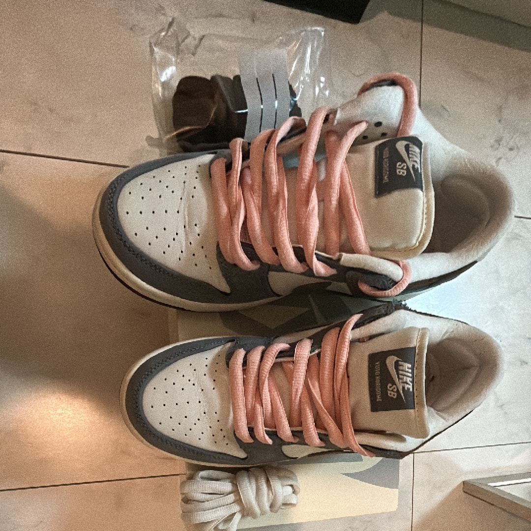 堀米 雄斗(Yuto Horigome) × Nike SB Dunk Low Pro QS "Wolf Grey"