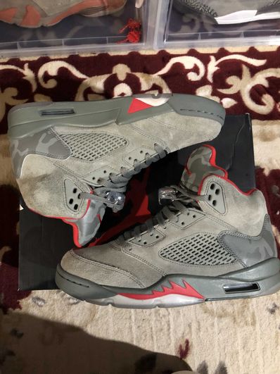 Nike Air Jordan 5 Retro P51 "Camo"