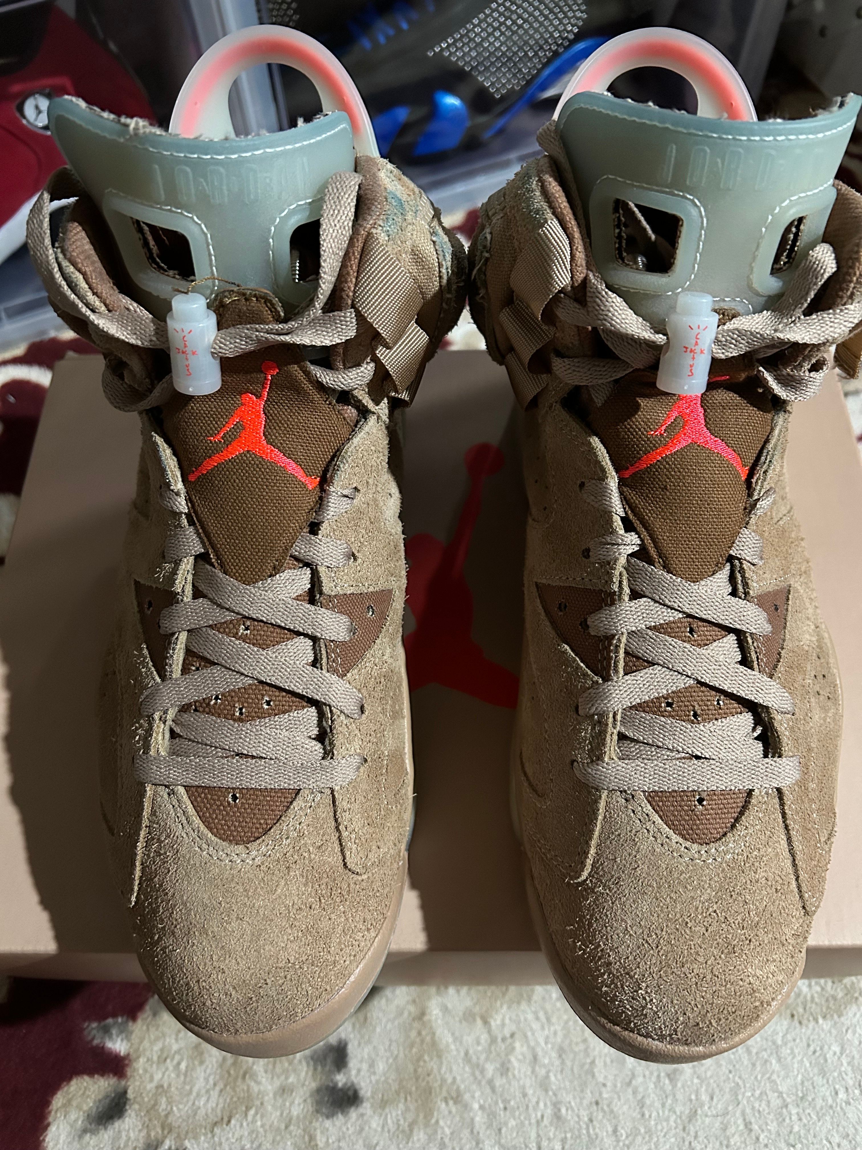 Travis Scott × Nike Air Jordan 6 "British Khaki"