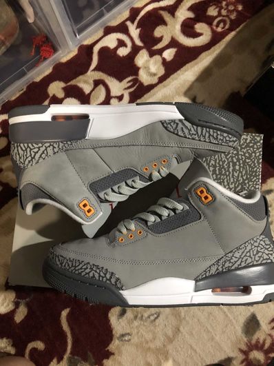 Nike Air Jordan 3 "Cool Grey"