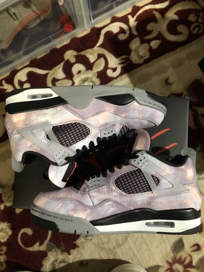 Nike Air Jordan 4 Retro "Amethyst Wave"