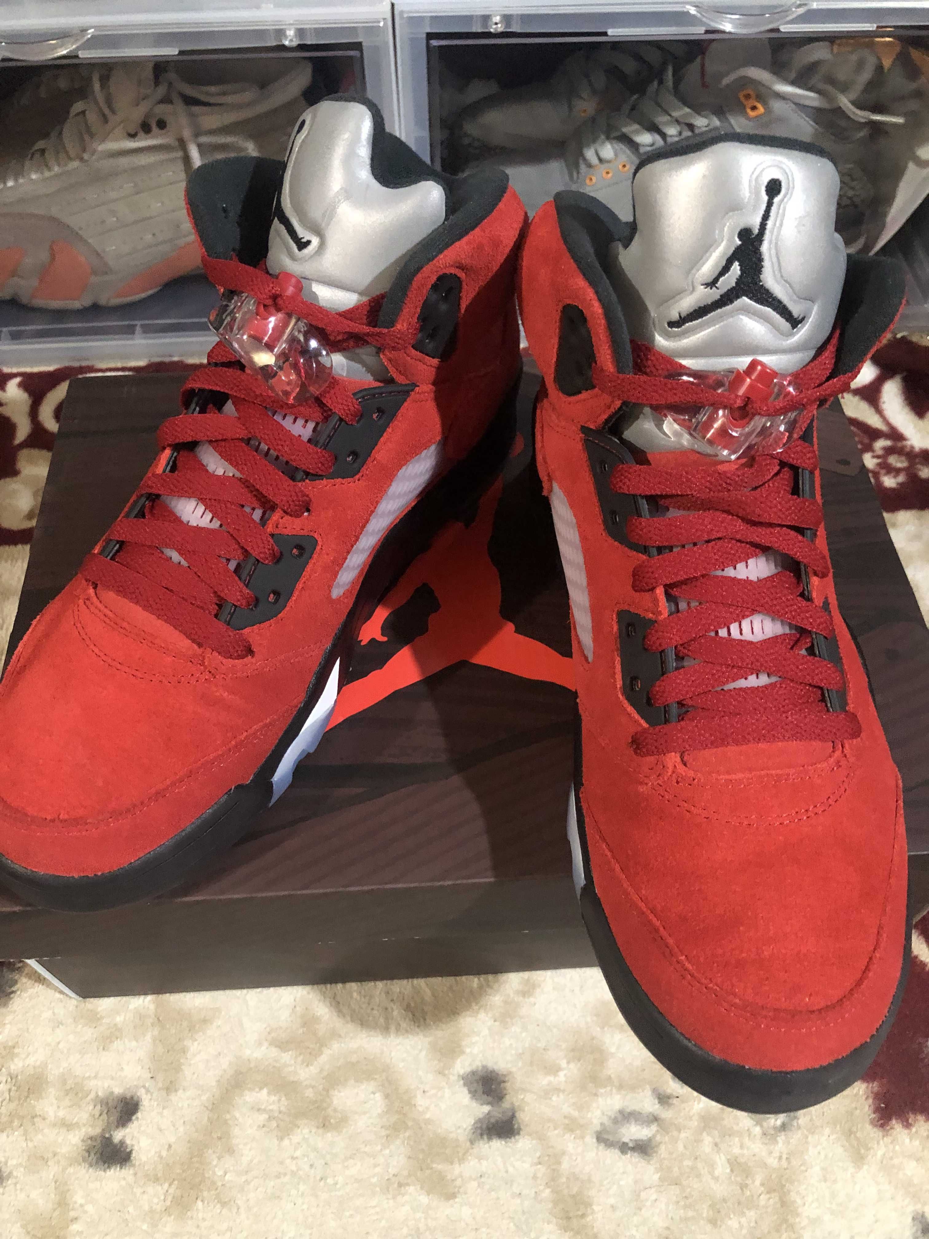 Nike Air Jordan 5 "Toro Bravo"