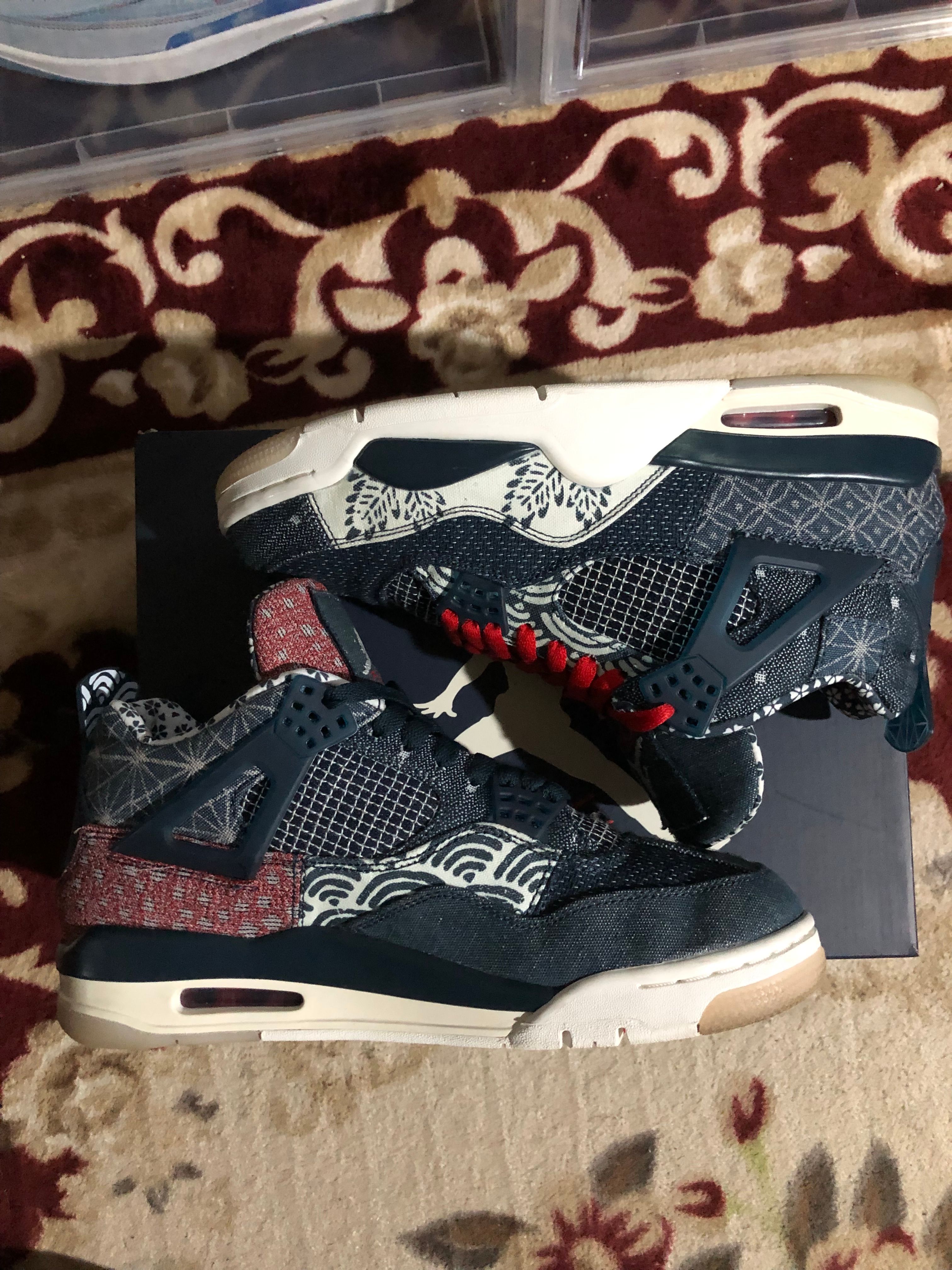 Nike Air Jordan 4 SE "SASHIKO"