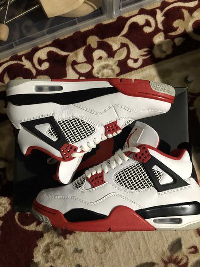 Nike Air Jordan 4 Retro OG "Fire Red" (2020)