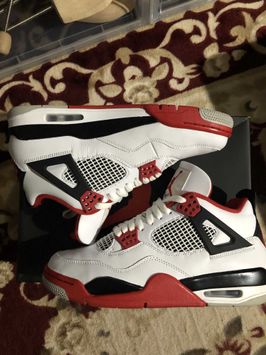 Nike Air Joradn 4 Retro OG トップゲーム 26.0センチ NIKE ナイキ エアジョーダン4レトロ FIRE RED スニーカー