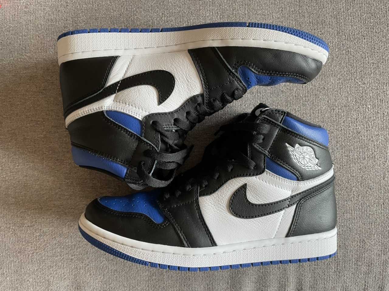 Nike Air Jordan 1 Retro High OG "Royal Toe"(2020)