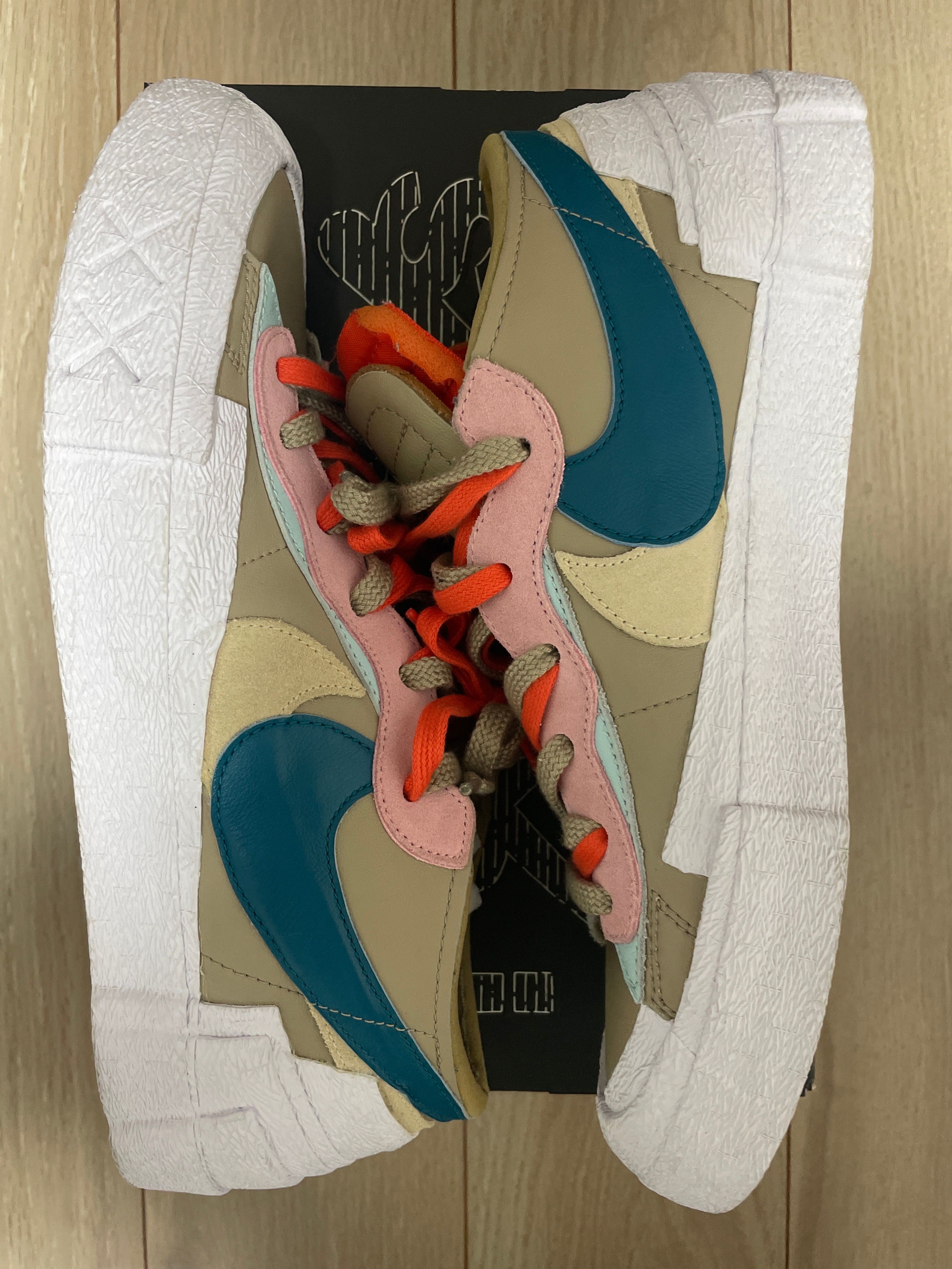 KAWS × sacai × Nike Blazer Low "Reed"