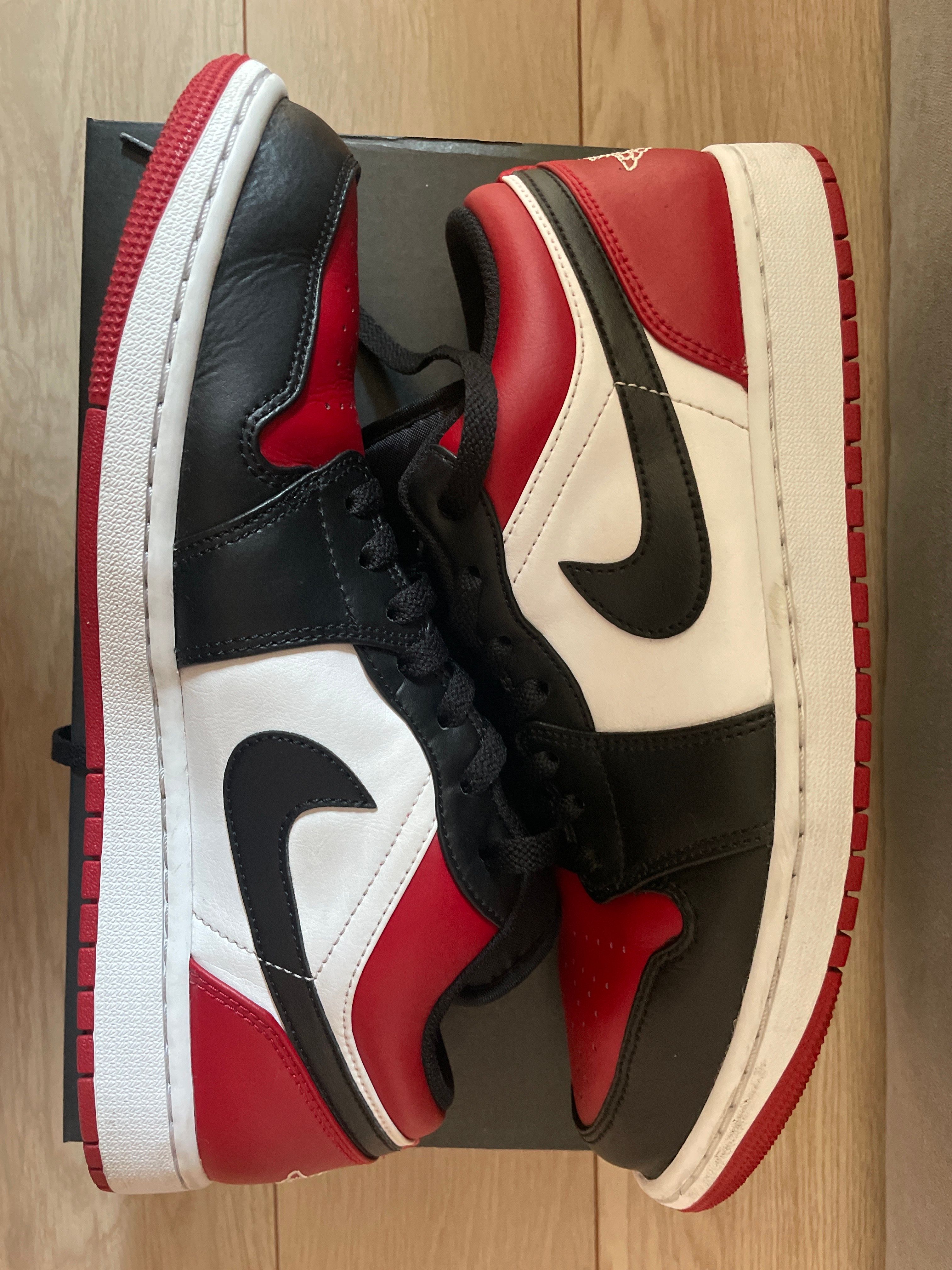 Nike Air Jordan 1 Low "Bred Toe"