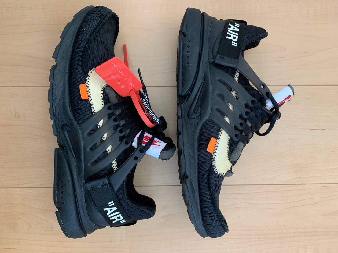 Off-White × Nike Air Presto "Black"