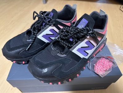 atmos × Staple × New Balance X-Racer "Crow & Pigeon"