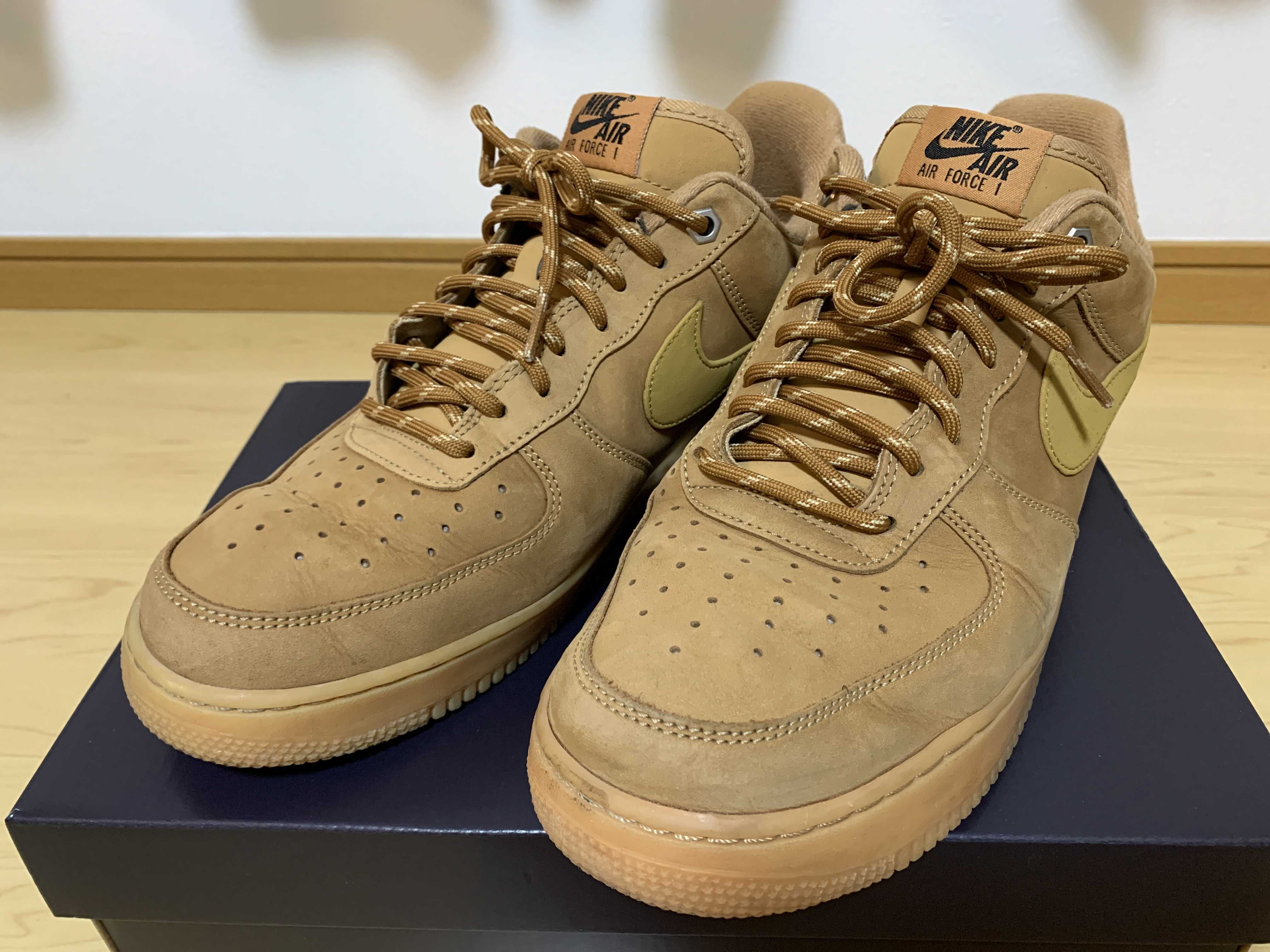 Nike Air Force 1 Low '07 WB "Flax/Wheat"