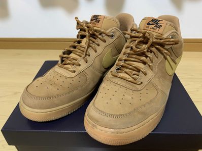 Nike Air Force 1 Low '07 WB "Flax/Wheat"