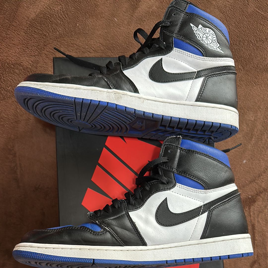 Nike Air Jordan 1 Retro High OG "Royal Toe"(2020)