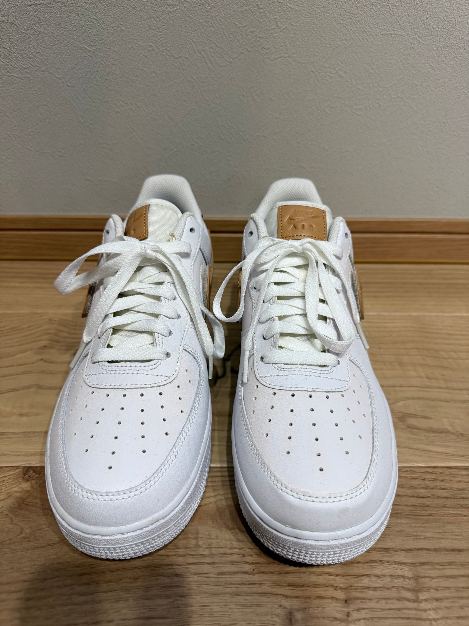 Nike Air Force 1 Low Removable Swoosh Pack "White"