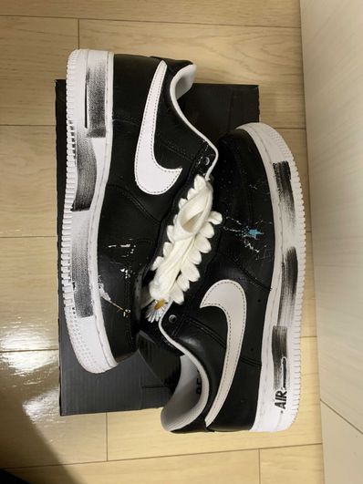PEACEMINUSONE × Nike Air Force 1 Low Para Noise "Black" / G-DRAGON