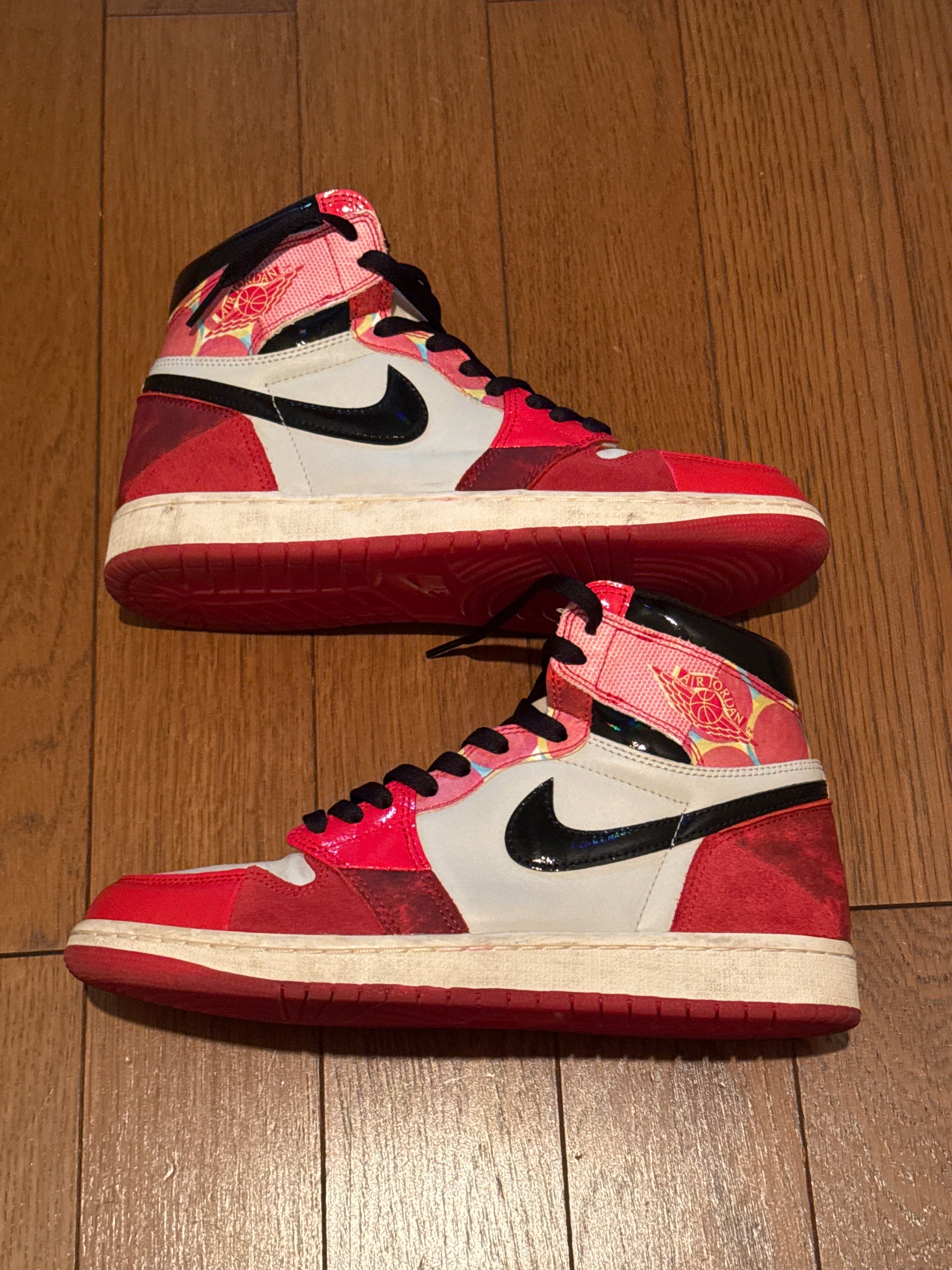 Spider-Man × Nike Air Jordan 1 High OG SP "Next Chapter/Spider-Man:Across the Spider-Verse"