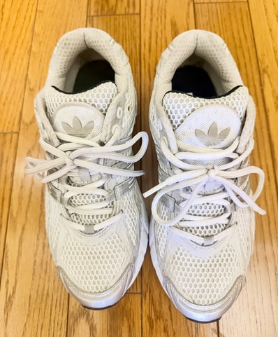Sporty & Rich × adidas Adistar Cushion "Grey/Cloud White"