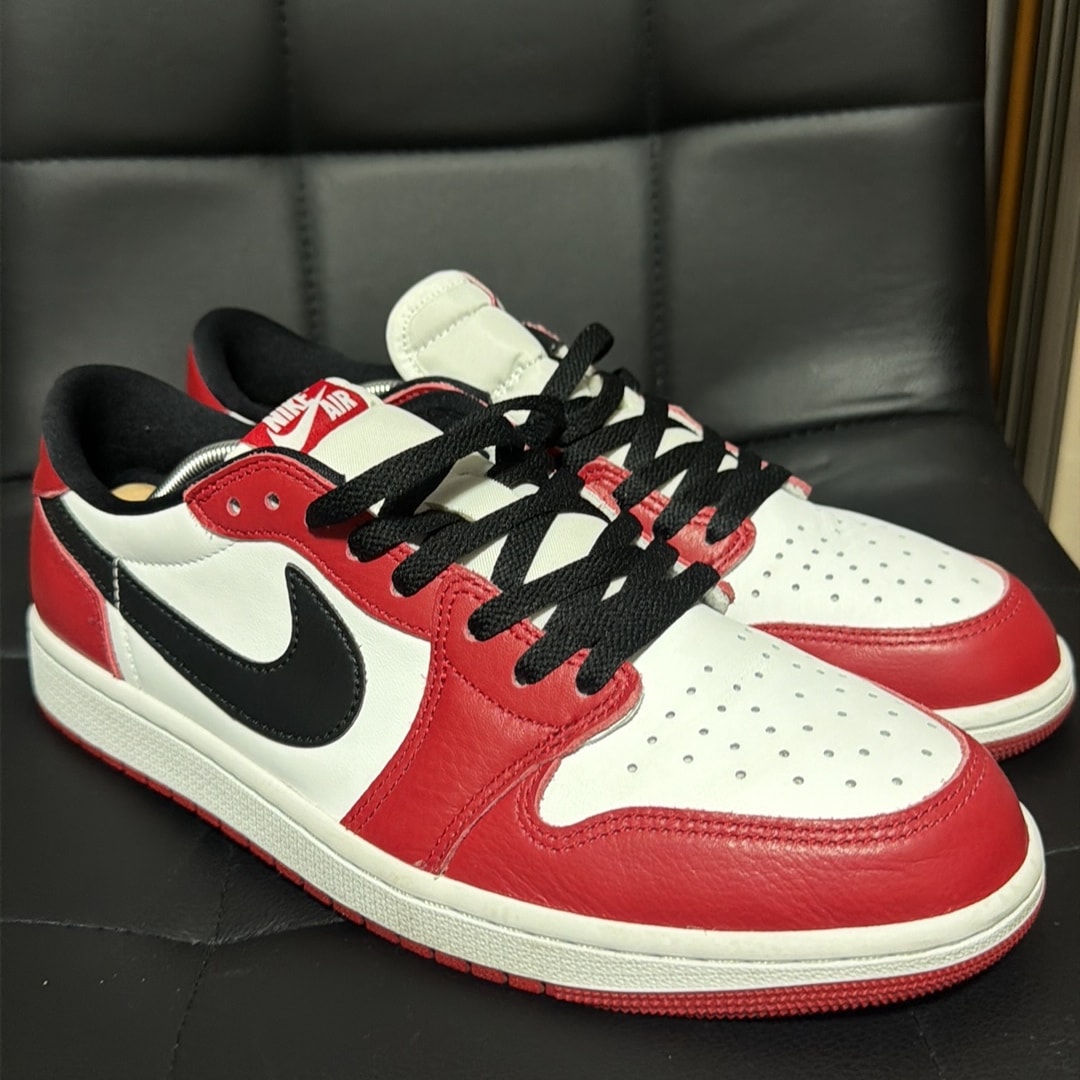 Nike Air Jordan 1 Retro Low OG "Chicago" (2025)