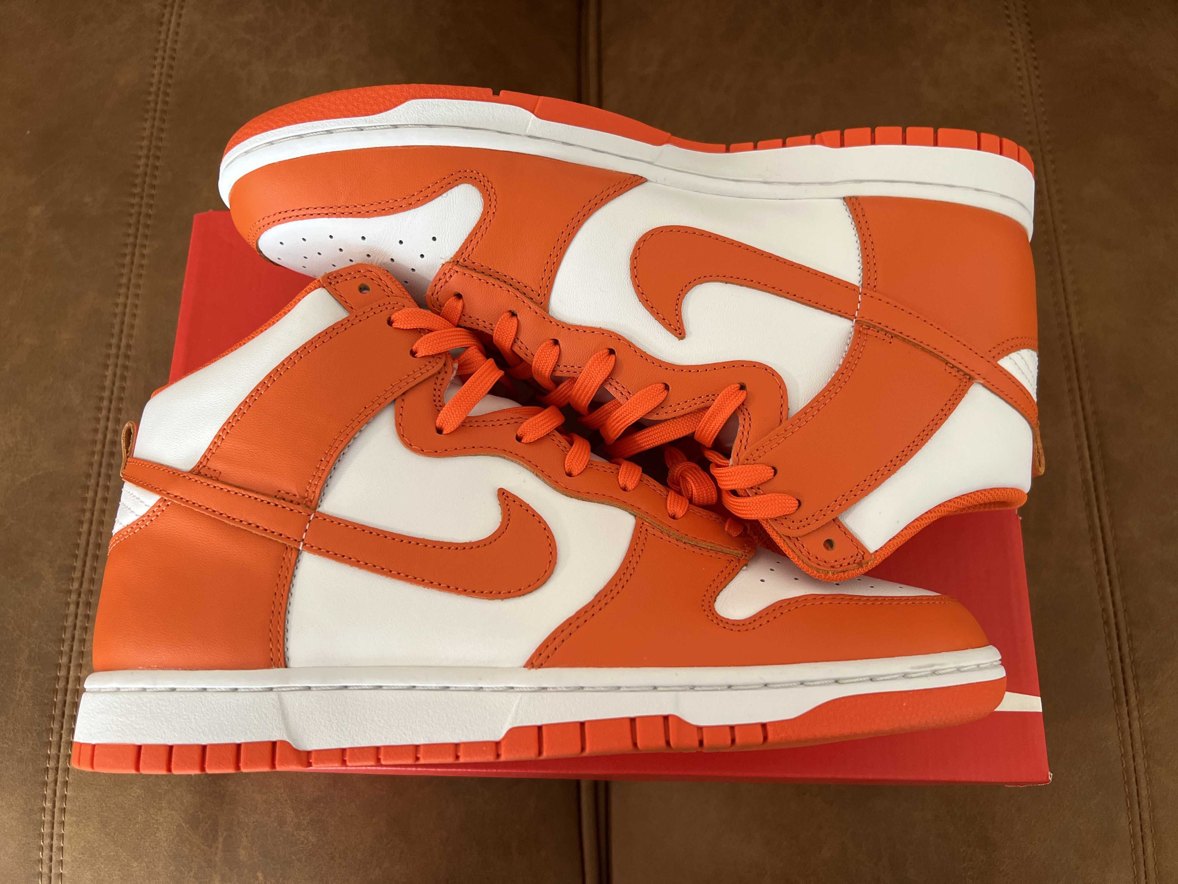 Nike Dunk High "Orange Blaze"