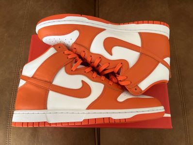 Nike Dunk High "Orange Blaze"