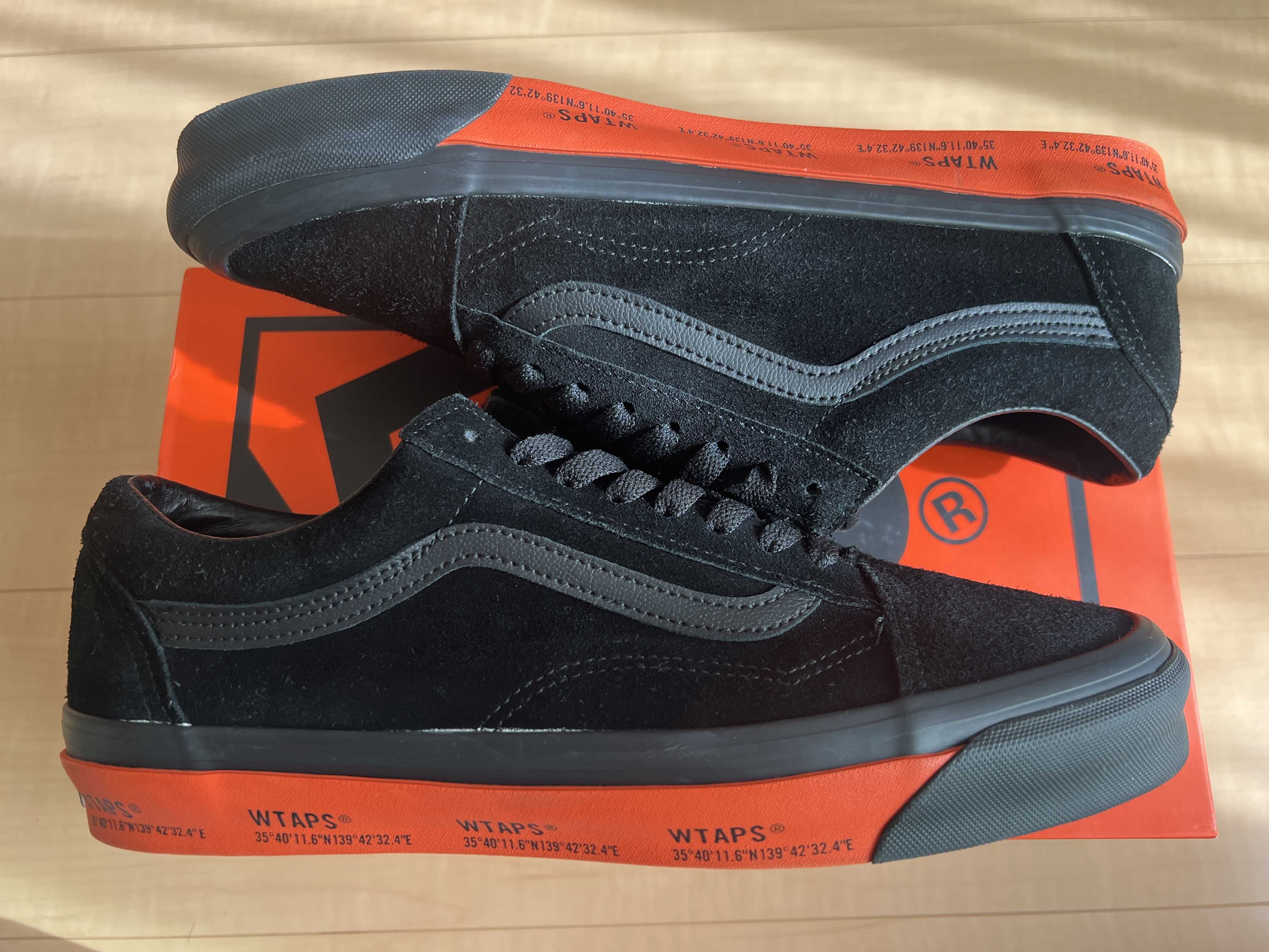 WTAPS × Vans OG Old Skool LX "Black"