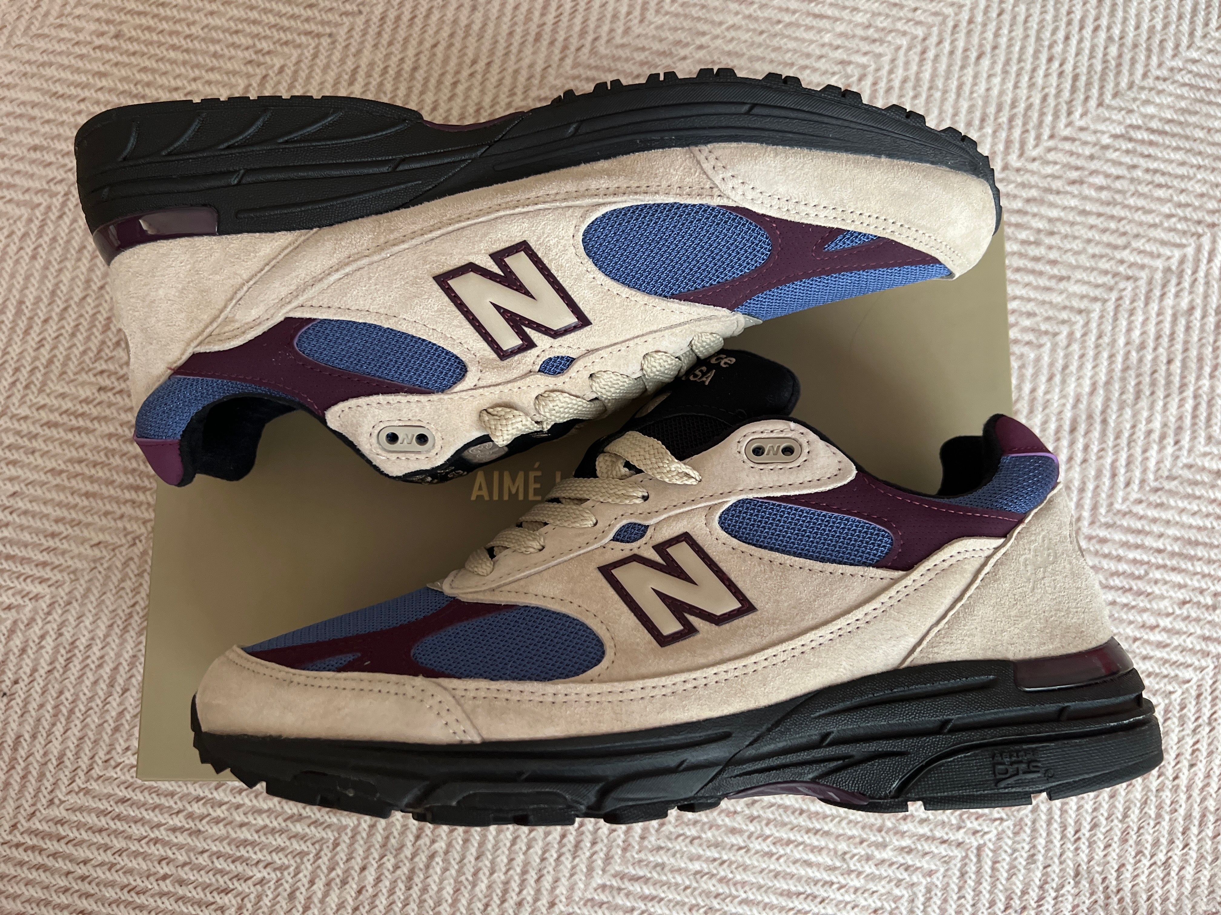 Aime Leon Dore × New Balance 993 "Taupe"
