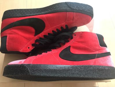 KEVIN BRADLEY × NIKE SB BLAZER MID ISO "KEVIN AND HELL PACK"