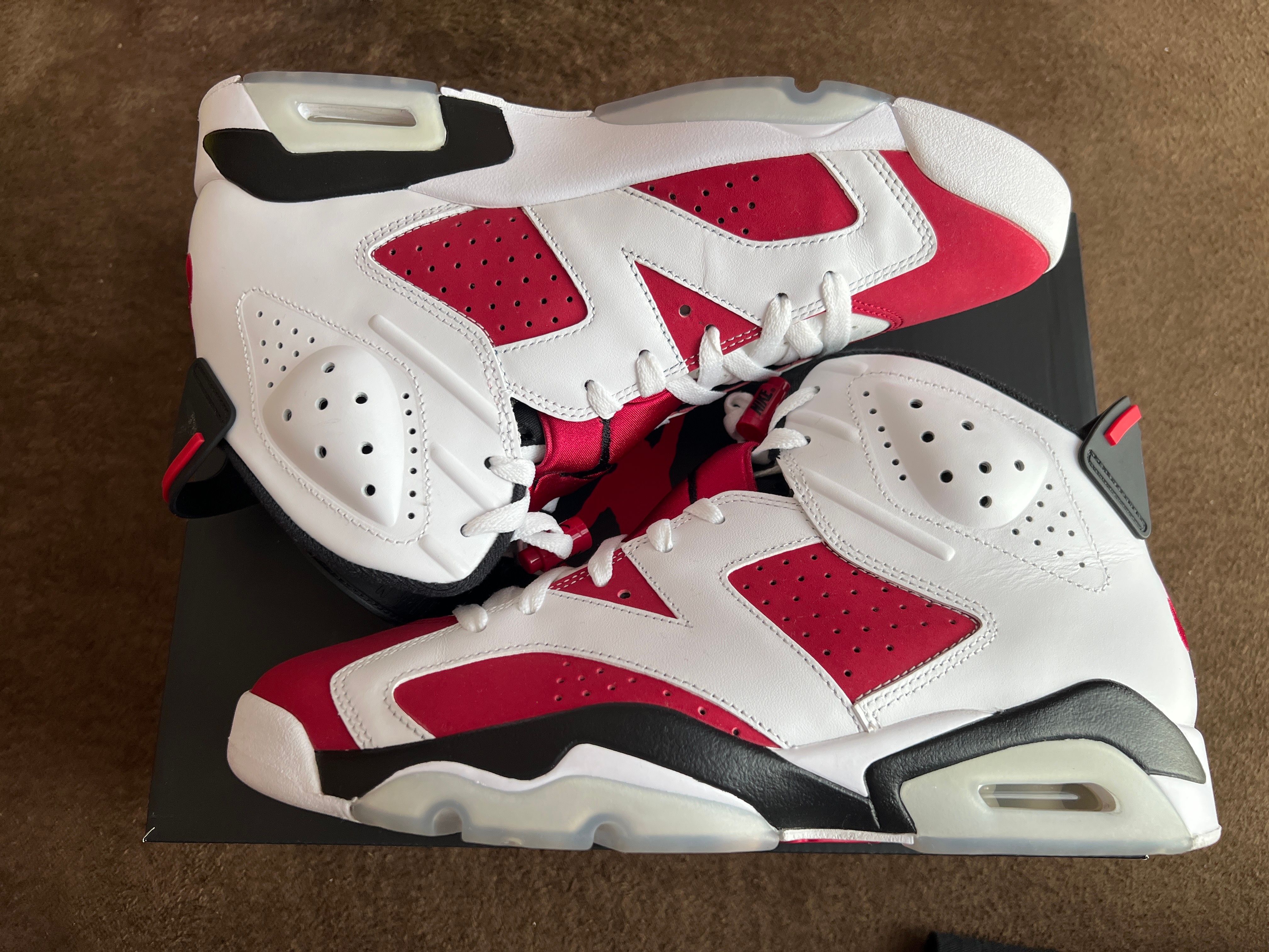 Nike Air Jordan 6 "Carmine" (2021)