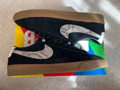 Wacko Maria × Nike SB Blazer Low "Black"