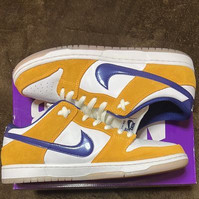 Nike SB Dunk Low "Laser Orange"