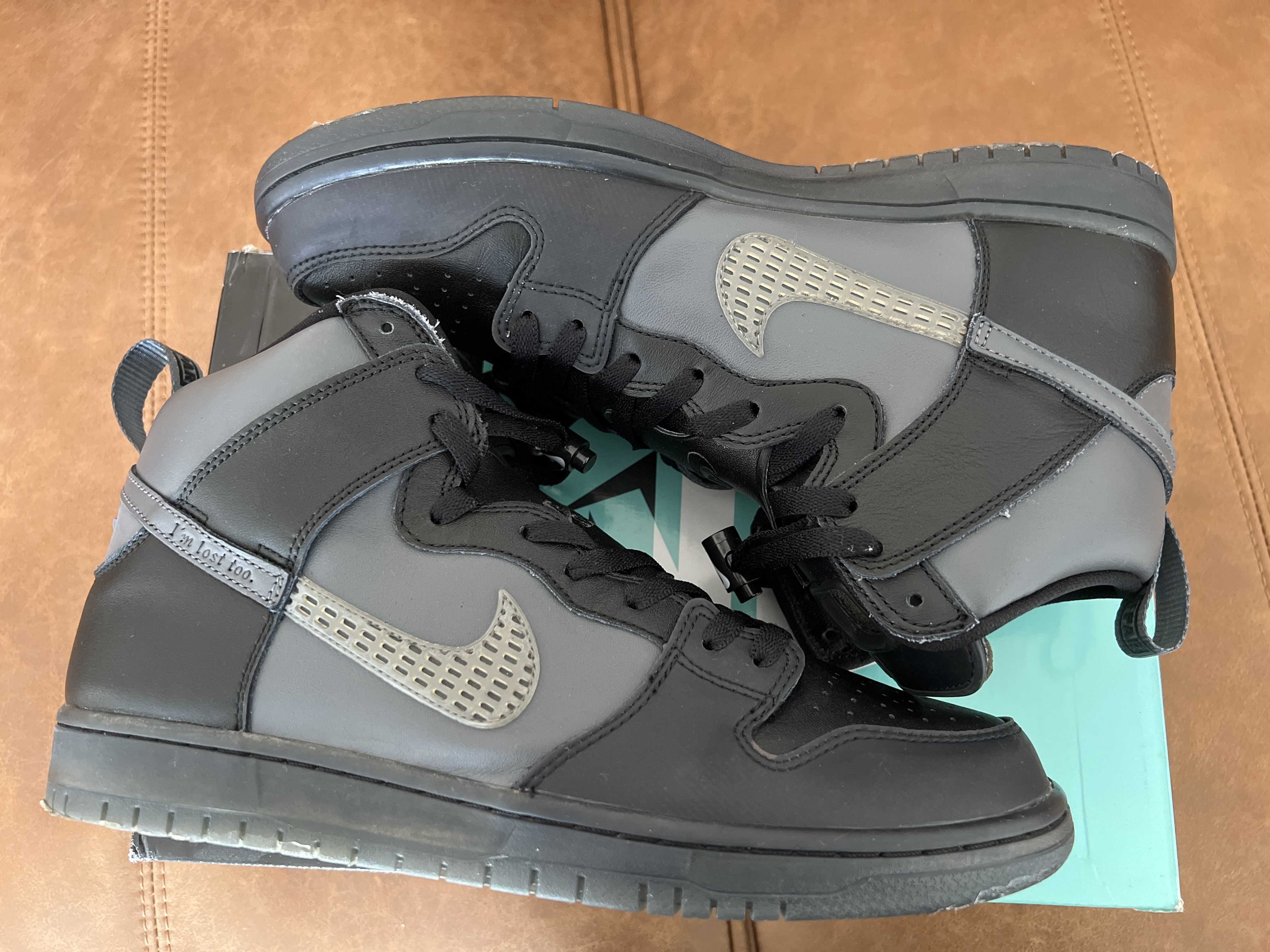Nike SB Dunk High Pro PRM "Black"