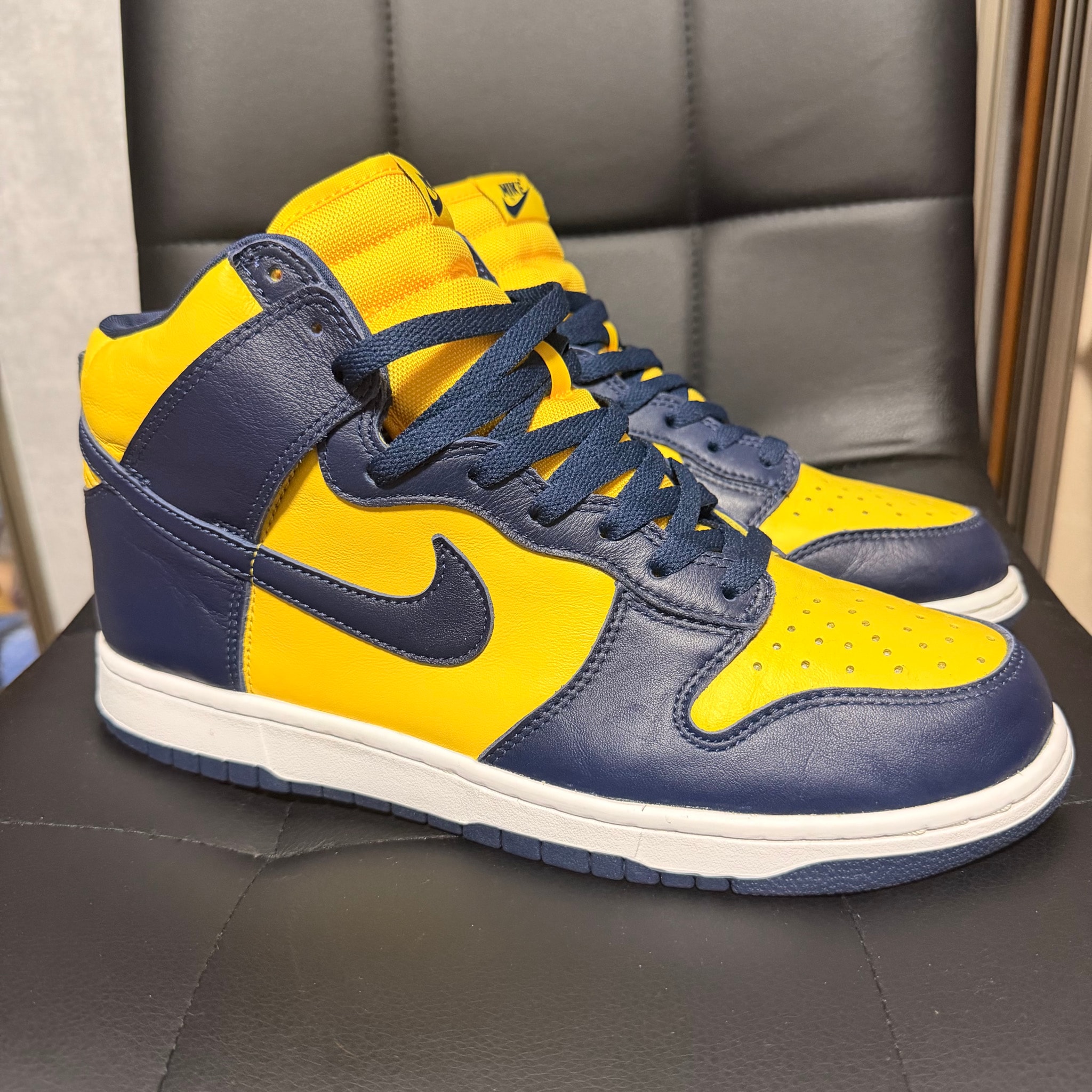 Nike Dunk High "Michigan"
