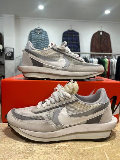 sacai × Nike LD Waffle "White"