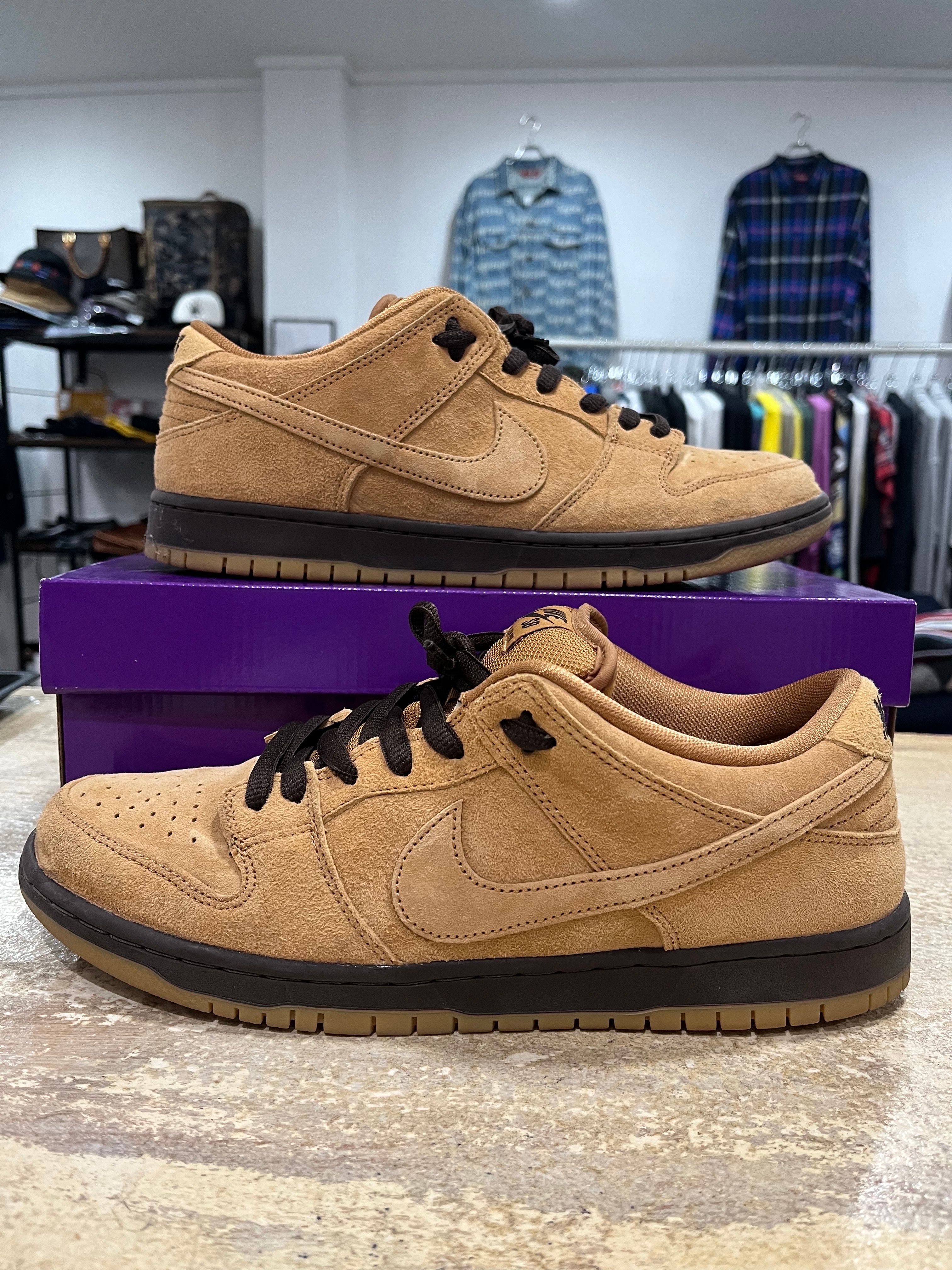 Nike SB Dunk Low Pro "Wheat"