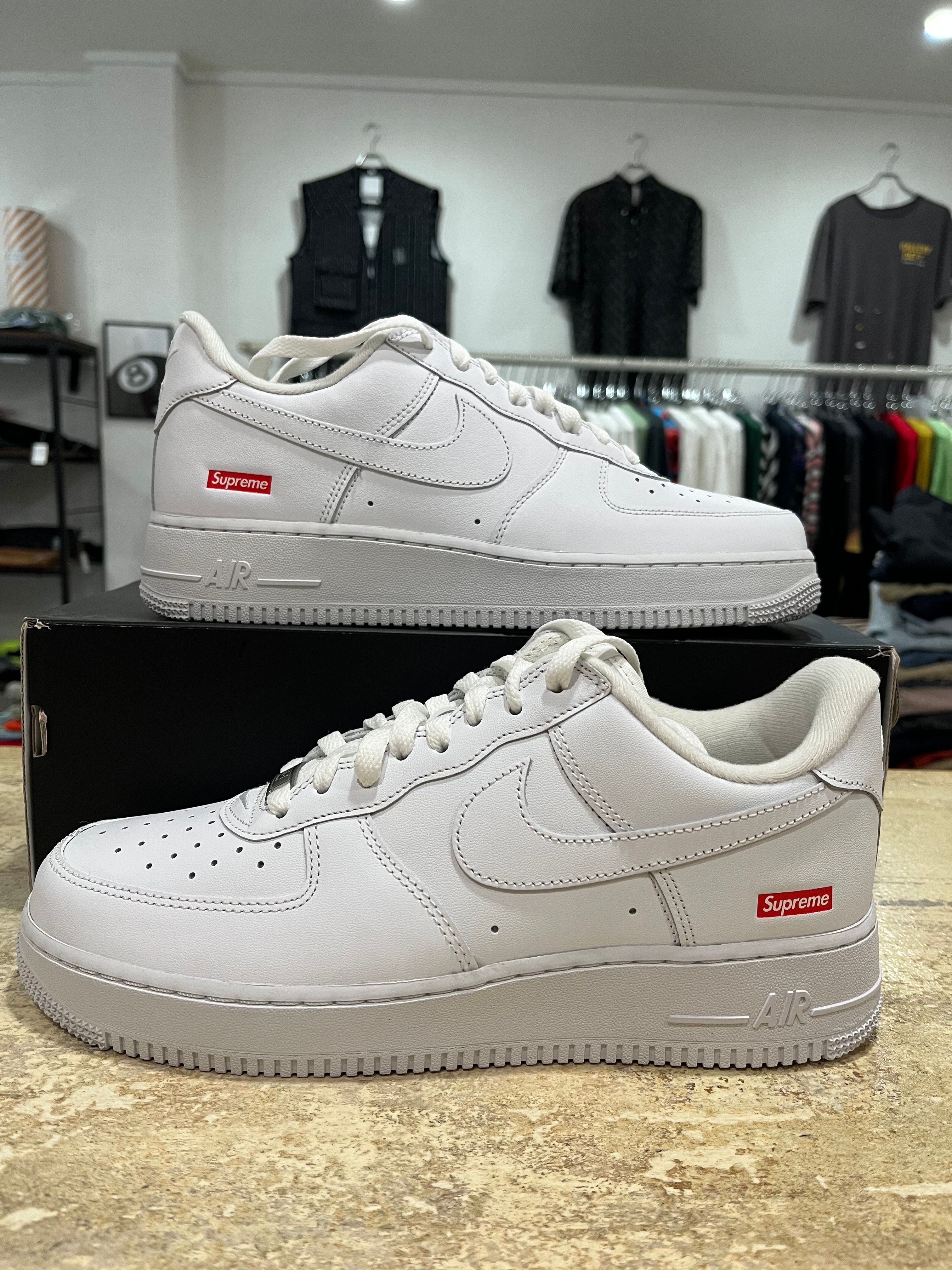 Supreme × Nike Air Force 1 Low "White"