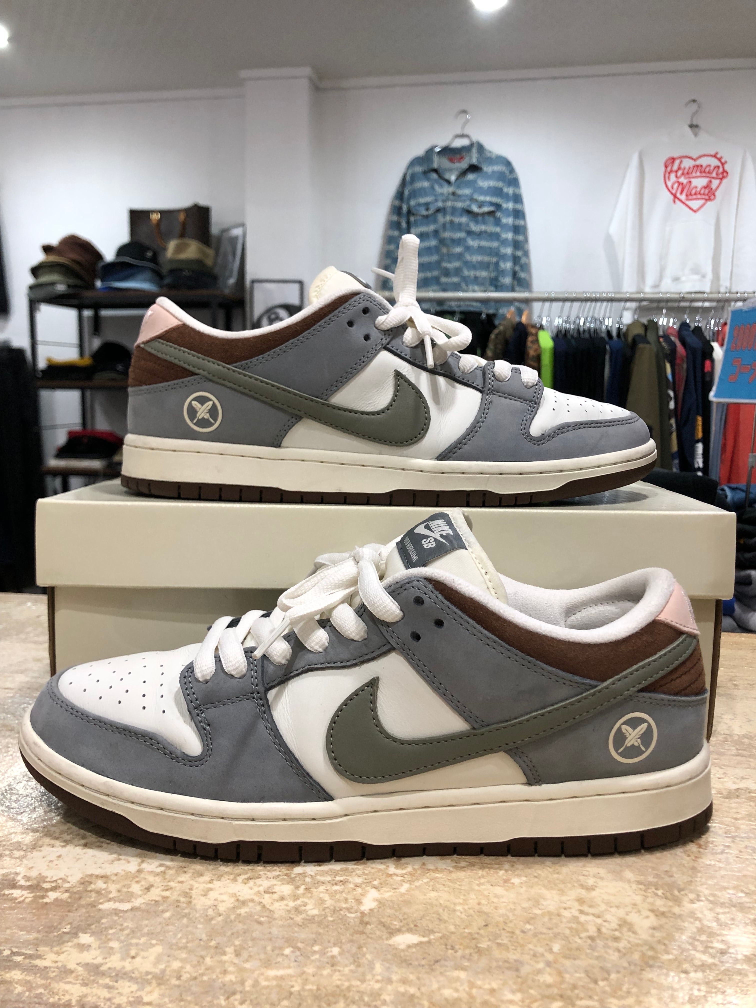 堀米 雄斗(Yuto Horigome) × Nike SB Dunk Low Pro QS "Wolf Grey"