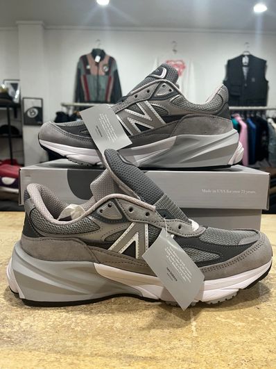 New Balance 990V6 "Gray" (Heel Logo NB)