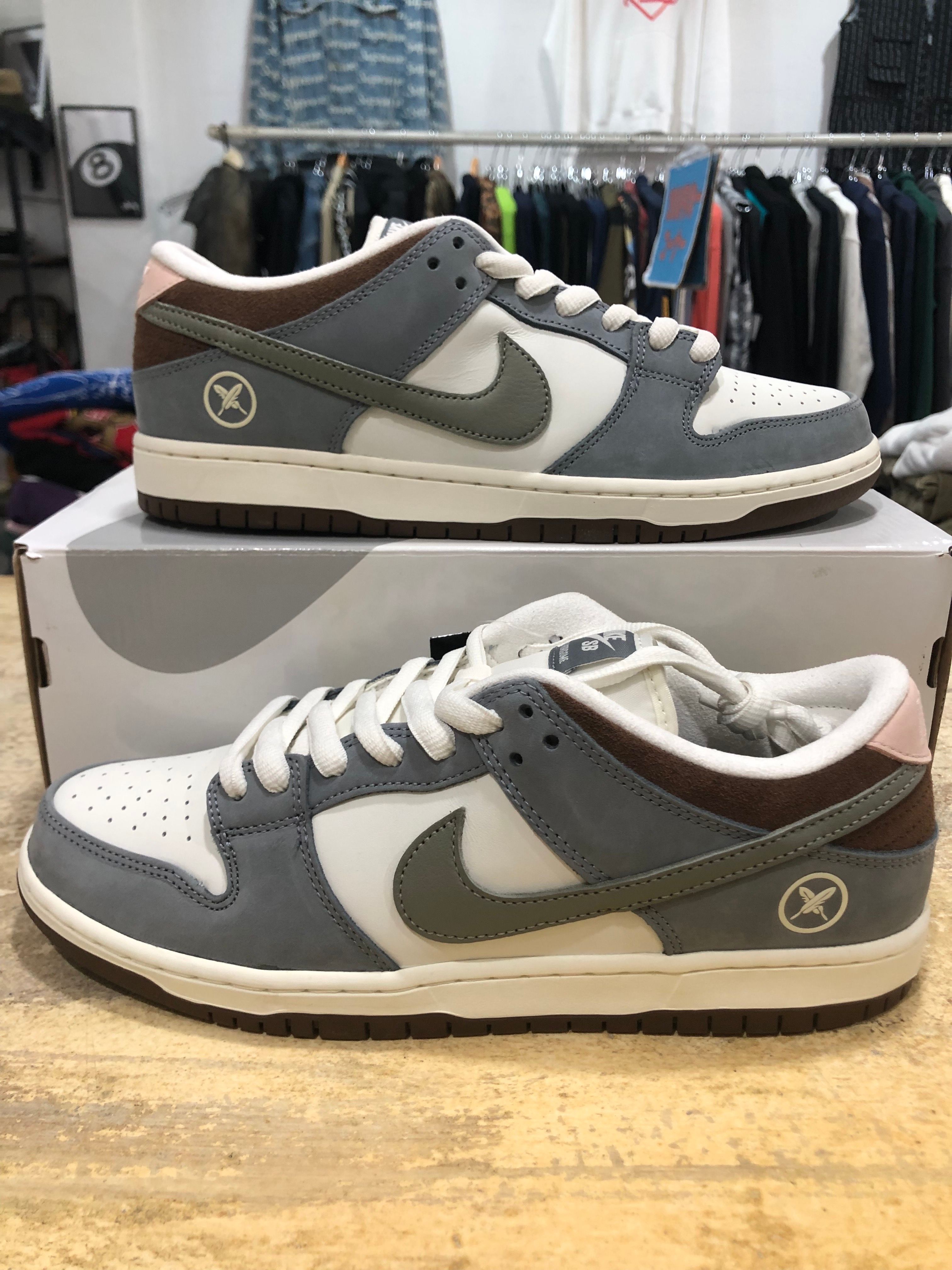 堀米 雄斗(Yuto Horigome) × Nike SB Dunk Low Pro QS "Wolf Grey"