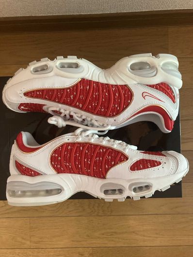 Supreme × Nike Air Max Tailwind 4 "Red"